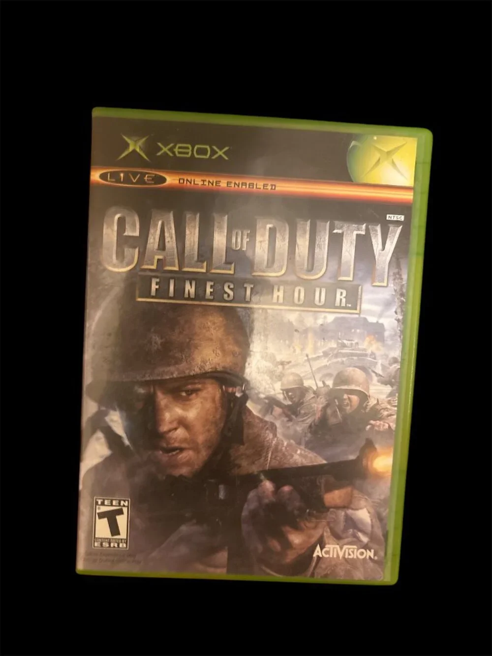 Call of Duty: Finest Hour for Xbox